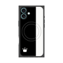 プレミアムパネル with MagSafe［ CASEPLAY Bi-Colors Black & White - ケースプレイ・バイカラー ブラック＆ホワイト ］