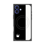 プレミアムパネル with MagSafe［ CASEPLAY Bi-Colors Black & White - ケースプレイ・バイカラー ブラック＆ホワイト ］