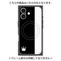 プレミアムパネル with MagSafe［ CASEPLAY Bi-Colors Black & White - ケースプレイ・バイカラー ブラック＆ホワイト ］