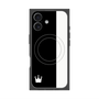 プレミアムパネル with MagSafe［ CASEPLAY Bi-Colors Black & White - ケースプレイ・バイカラー ブラック＆ホワイト ］