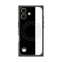 プレミアムパネル with MagSafe［ CASEPLAY Bi-Colors Black & White - ケースプレイ・バイカラー ブラック＆ホワイト ］