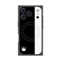 プレミアムパネル with MagSafe［ CASEPLAY Bi-Colors Black & White - ケースプレイ・バイカラー ブラック＆ホワイト ］