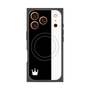 プレミアムパネル with MagSafe［ CASEPLAY Bi-Colors Black & White - ケースプレイ・バイカラー ブラック＆ホワイト ］