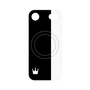 プレミアムパネル with MagSafe［ CASEPLAY Bi-Colors Black & White - ケースプレイ・バイカラー ブラック＆ホワイト ］