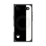 プレミアムパネル with MagSafe［ CASEPLAY Bi-Colors Black & White - ケースプレイ・バイカラー ブラック＆ホワイト ］