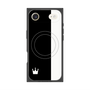 プレミアムパネル with MagSafe［ CASEPLAY Bi-Colors Black & White - ケースプレイ・バイカラー ブラック＆ホワイト ］