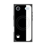 プレミアムパネル with MagSafe［ CASEPLAY Bi-Colors Black & White - ケースプレイ・バイカラー ブラック＆ホワイト ］