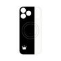 プレミアムパネル with MagSafe［ CASEPLAY Bi-Colors Black & White - ケースプレイ・バイカラー ブラック＆ホワイト ］