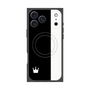 プレミアムパネル with MagSafe［ CASEPLAY Bi-Colors Black & White - ケースプレイ・バイカラー ブラック＆ホワイト ］