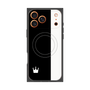 プレミアムパネル with MagSafe［ CASEPLAY Bi-Colors Black & White - ケースプレイ・バイカラー ブラック＆ホワイト ］