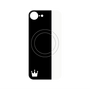 プレミアムパネル with MagSafe［ CASEPLAY Bi-Colors Black & White - ケースプレイ・バイカラー ブラック＆ホワイト ］