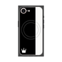 プレミアムパネル with MagSafe［ CASEPLAY Bi-Colors Black & White - ケースプレイ・バイカラー ブラック＆ホワイト ］