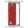 プレミアムパネル with MagSafe［ CASEPLAY Bi-Colors Red & White - ケースプレイ・バイカラー レッド＆ホワイト ］