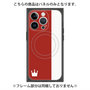 プレミアムパネル with MagSafe［ CASEPLAY Bi-Colors Red & White - ケースプレイ・バイカラー レッド＆ホワイト ］