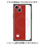 プレミアムパネル with MagSafe［ CASEPLAY Bi-Colors Red & White - ケースプレイ・バイカラー レッド＆ホワイト ］