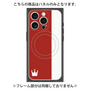 プレミアムパネル with MagSafe［ CASEPLAY Bi-Colors Red & White - ケースプレイ・バイカラー レッド＆ホワイト ］