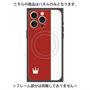 プレミアムパネル with MagSafe［ CASEPLAY Bi-Colors Red & White - ケースプレイ・バイカラー レッド＆ホワイト ］