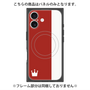 プレミアムパネル with MagSafe［ CASEPLAY Bi-Colors Red & White - ケースプレイ・バイカラー レッド＆ホワイト ］