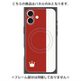 プレミアムパネル with MagSafe［ CASEPLAY Bi-Colors Red & White - ケースプレイ・バイカラー レッド＆ホワイト ］