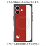 プレミアムパネル with MagSafe［ CASEPLAY Bi-Colors Red & White - ケースプレイ・バイカラー レッド＆ホワイト ］
