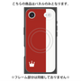 プレミアムパネル with MagSafe［ CASEPLAY Bi-Colors Red & White - ケースプレイ・バイカラー レッド＆ホワイト ］