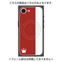 プレミアムパネル with MagSafe［ CASEPLAY Bi-Colors Red & White - ケースプレイ・バイカラー レッド＆ホワイト ］