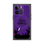 プレミアムパネル with MagSafe［ Halloween World - Purple ］
