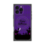 プレミアムパネル with MagSafe［ Halloween World - Purple ］