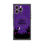 プレミアムパネル with MagSafe［ Halloween World - Purple ］