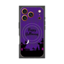 プレミアムパネル with MagSafe［ Halloween World - Purple ］