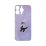 プレミアムパネル with MagSafe［ Happy Halloween - Black cat ］