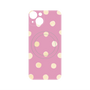 プレミアムパネル with MagSafe［ 水彩ドット・レトロカラー - Pink ］