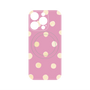 プレミアムパネル with MagSafe［ 水彩ドット・レトロカラー - Pink ］