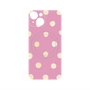 プレミアムパネル with MagSafe［ 水彩ドット・レトロカラー - Pink ］