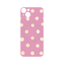 プレミアムパネル with MagSafe［ 水彩ドット・レトロカラー - Pink ］