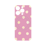 プレミアムパネル with MagSafe［ 水彩ドット・レトロカラー - Pink ］