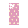 プレミアムパネル with MagSafe［ 水彩ドット・レトロカラー - Pink ］