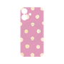 プレミアムパネル with MagSafe［ 水彩ドット・レトロカラー - Pink ］