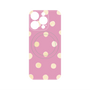 プレミアムパネル with MagSafe［ 水彩ドット・レトロカラー - Pink ］