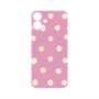 プレミアムパネル with MagSafe［ 水彩ドット・レトロカラー - Pink ］