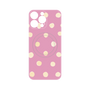 プレミアムパネル with MagSafe［ 水彩ドット・レトロカラー - Pink ］