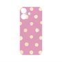 プレミアムパネル with MagSafe［ 水彩ドット・レトロカラー - Pink ］
