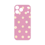 プレミアムパネル with MagSafe［ 水彩ドット・レトロカラー - Pink ］