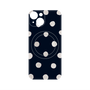 プレミアムパネル with MagSafe［ 水彩ドット・レトロカラー - Navy ］