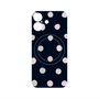 プレミアムパネル with MagSafe［ 水彩ドット・レトロカラー - Navy ］