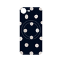 プレミアムパネル with MagSafe［ 水彩ドット・レトロカラー - Navy ］
