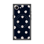プレミアムパネル with MagSafe［ 水彩ドット・レトロカラー - Navy ］