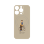 プレミアムパネル with MagSafe［ Dont stop - Brown ］