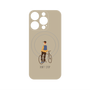プレミアムパネル with MagSafe［ Dont stop - Brown ］