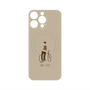 プレミアムパネル with MagSafe［ Dont stop - Brown ］
